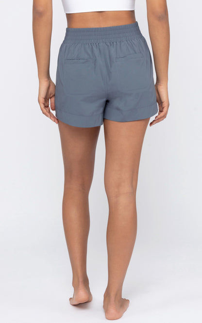 90 Degree by Reflex Lightstreme Hike and Trail Shorts with Side Zipper Pockets