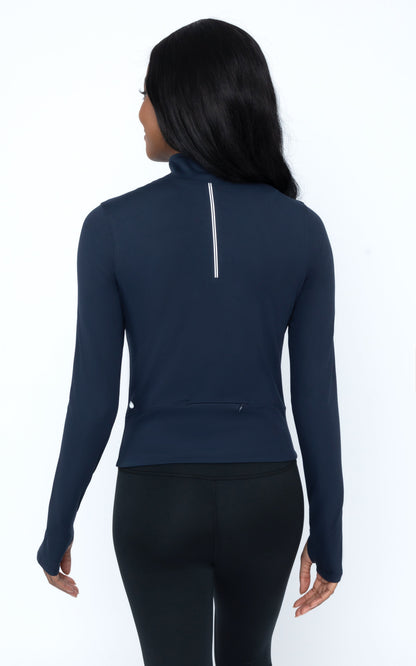 90 Degree by Reflex Lux Crosstrain Everyday Half Zip Jacket