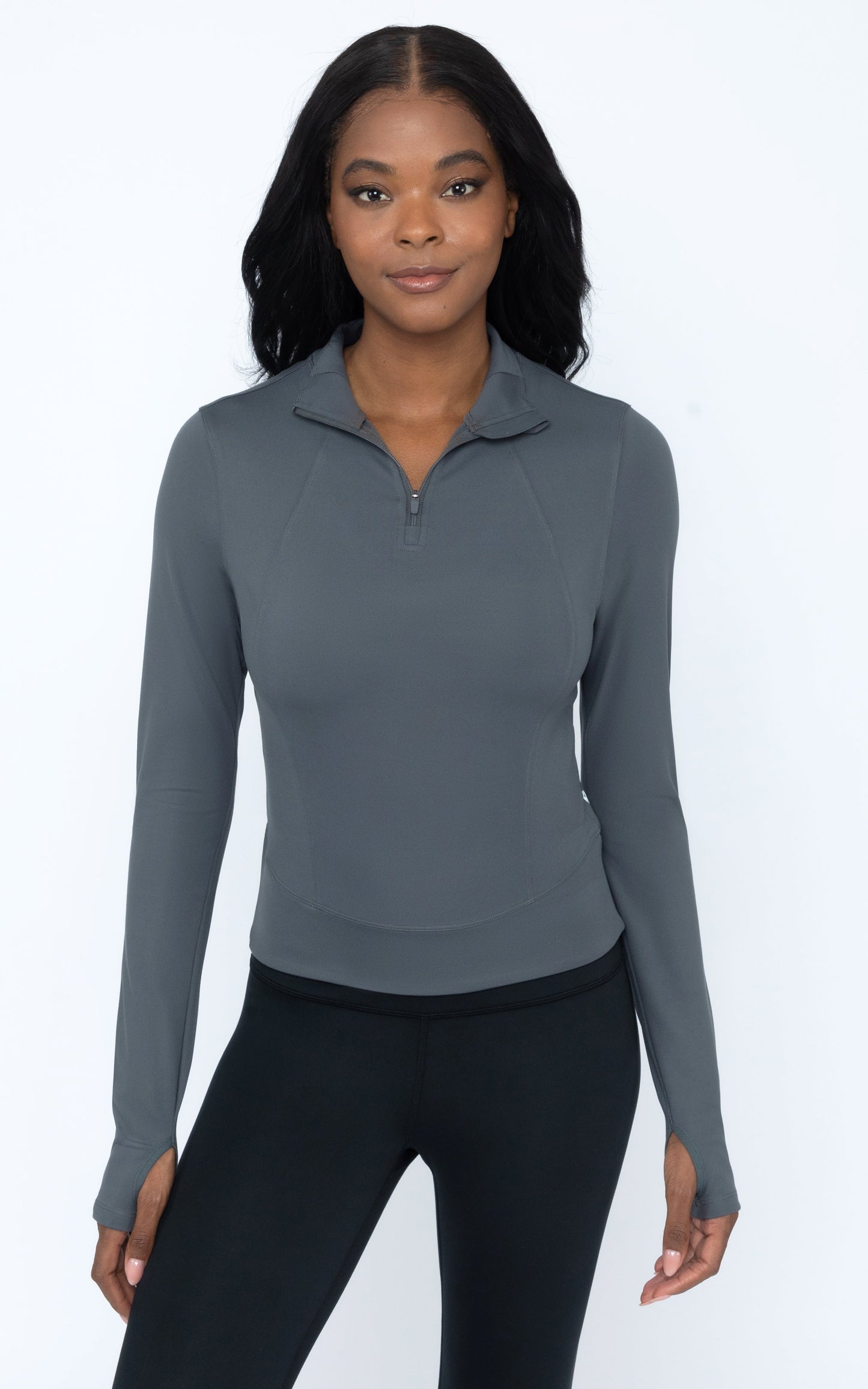 90 Degree by Reflex Lux Crosstrain Everyday Half Zip Jacket
