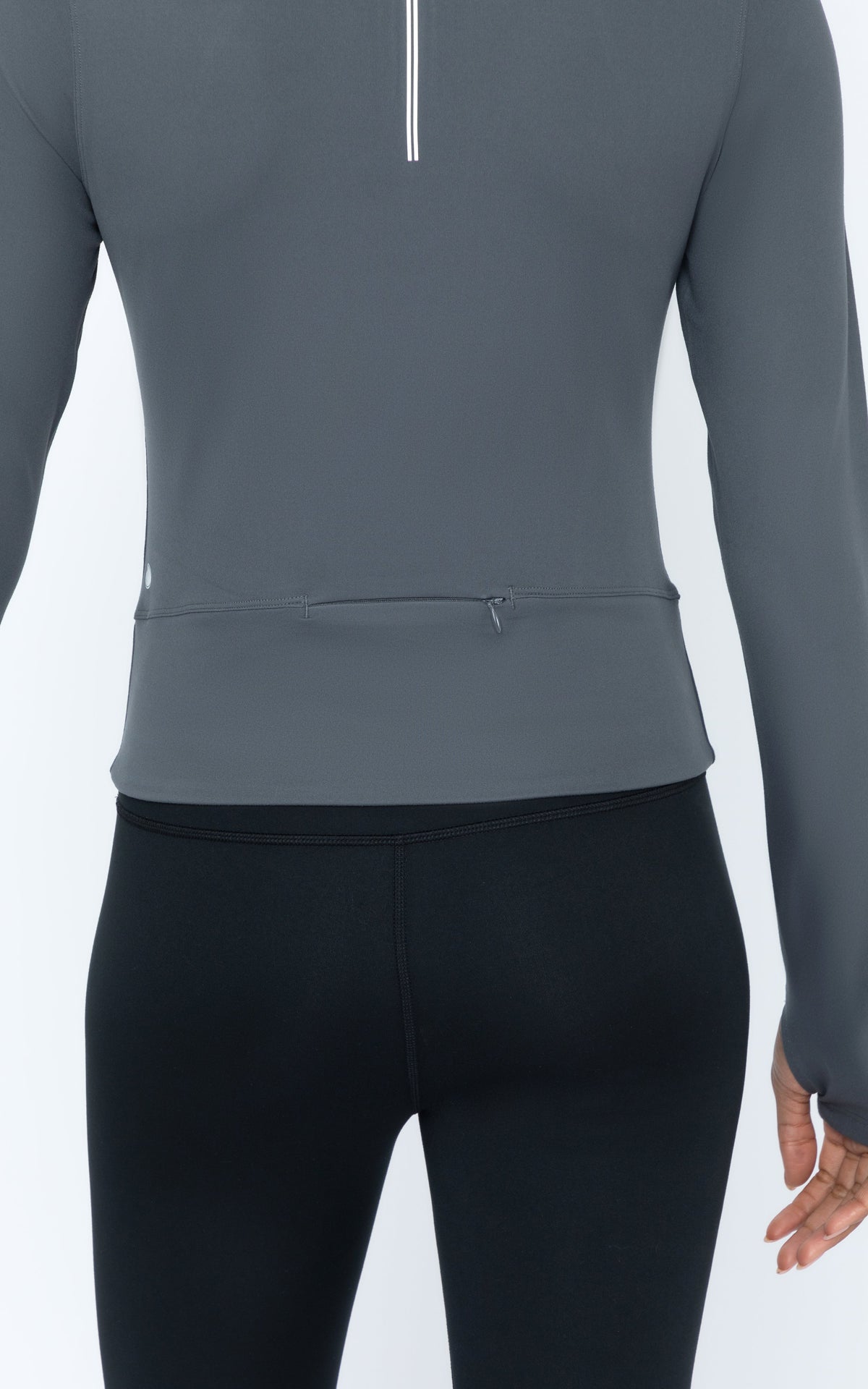 90 Degree by Reflex Lux Crosstrain Everyday Half Zip Jacket