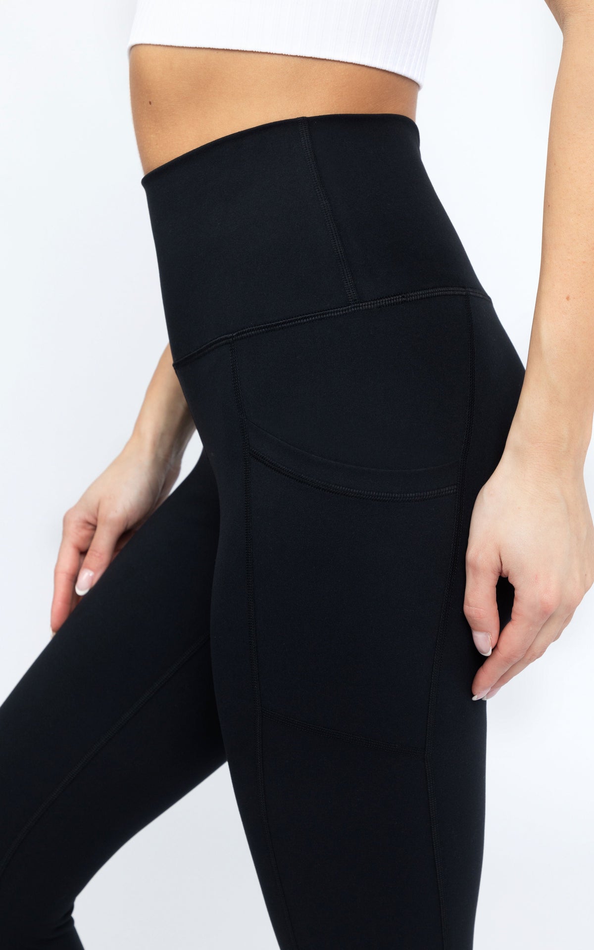 90 Degree by Reflex Tribeca Hi Rise Capri