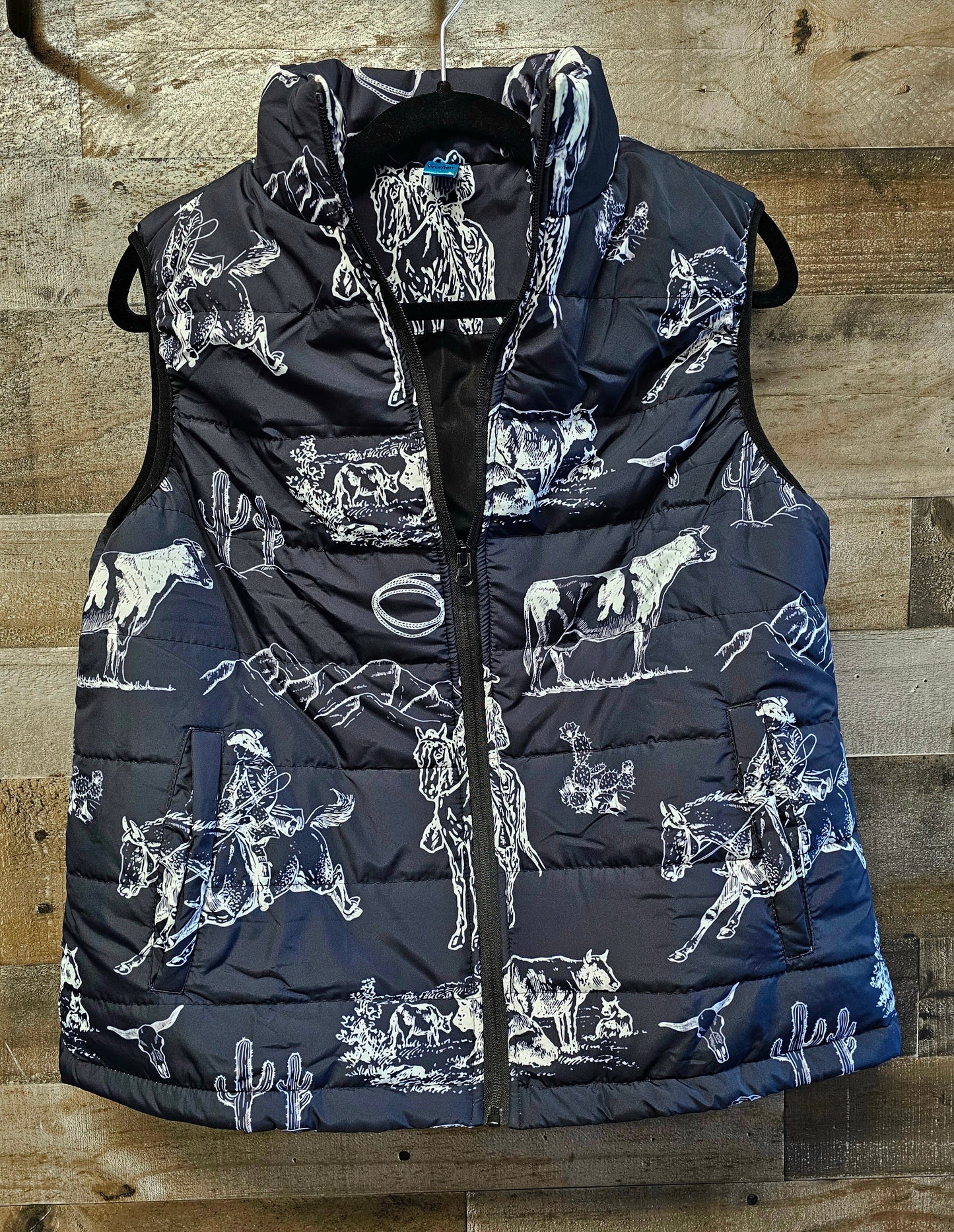Baha Ranch Life Puffy Vest