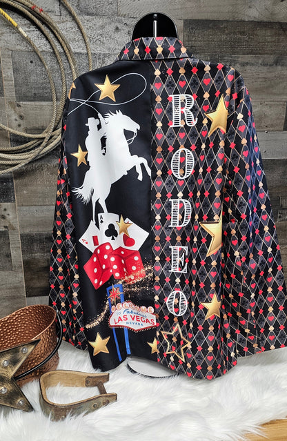 Baha Ranch Rodeo Vegas Women's Western Blazer