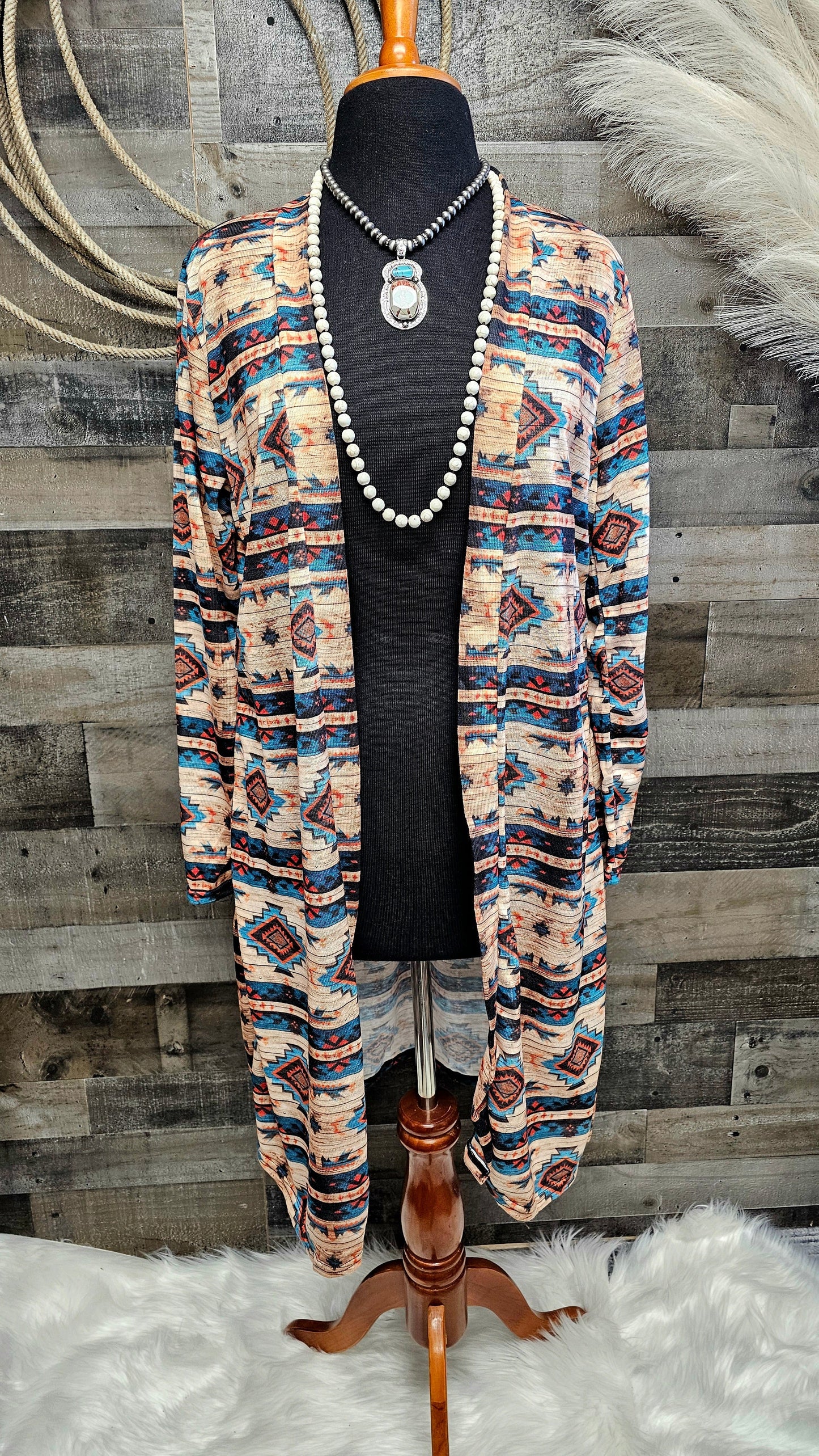 Baha Ranch Santa Fe Lightweight Cardigan