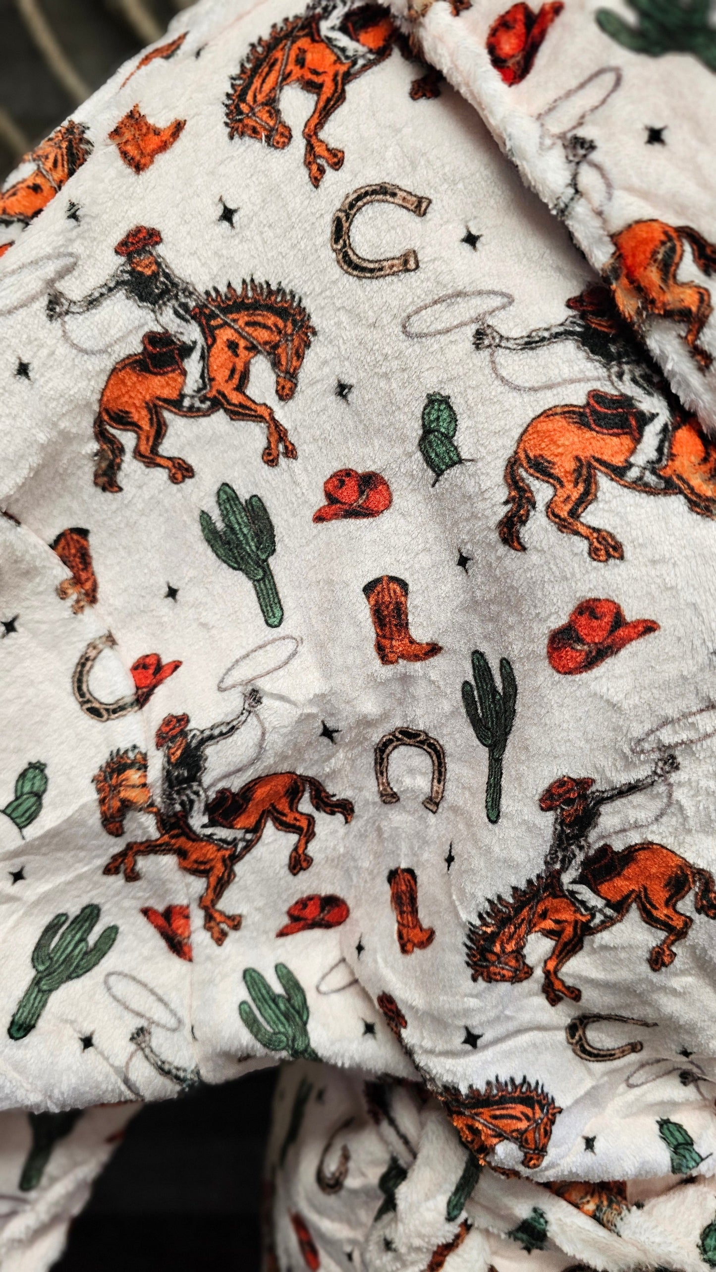 Baha Ranch Cowboy Ranch Western Robe