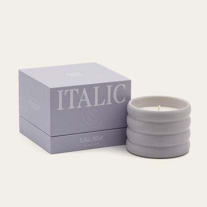 Ceramic Candle & Wick Trimmer Set