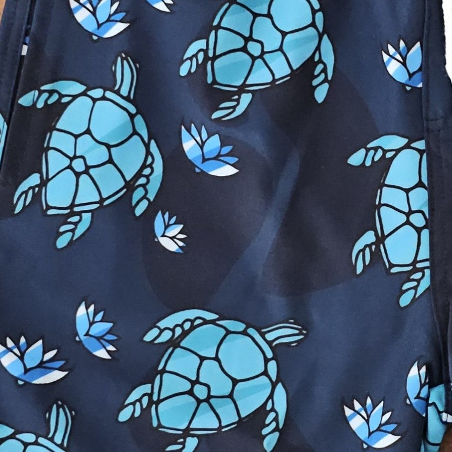Millie Loves Lily Boys Swim Trunks -  Sea Turtles