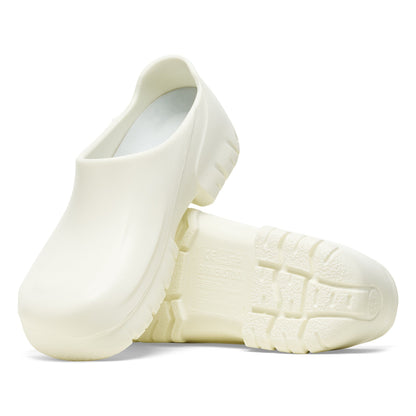 Birkenstock A640 Steel Toe Polyurethane White