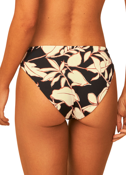 Maaji Sublimity Classic Bikini Bottom - Opal Leaves - FINAL SALE