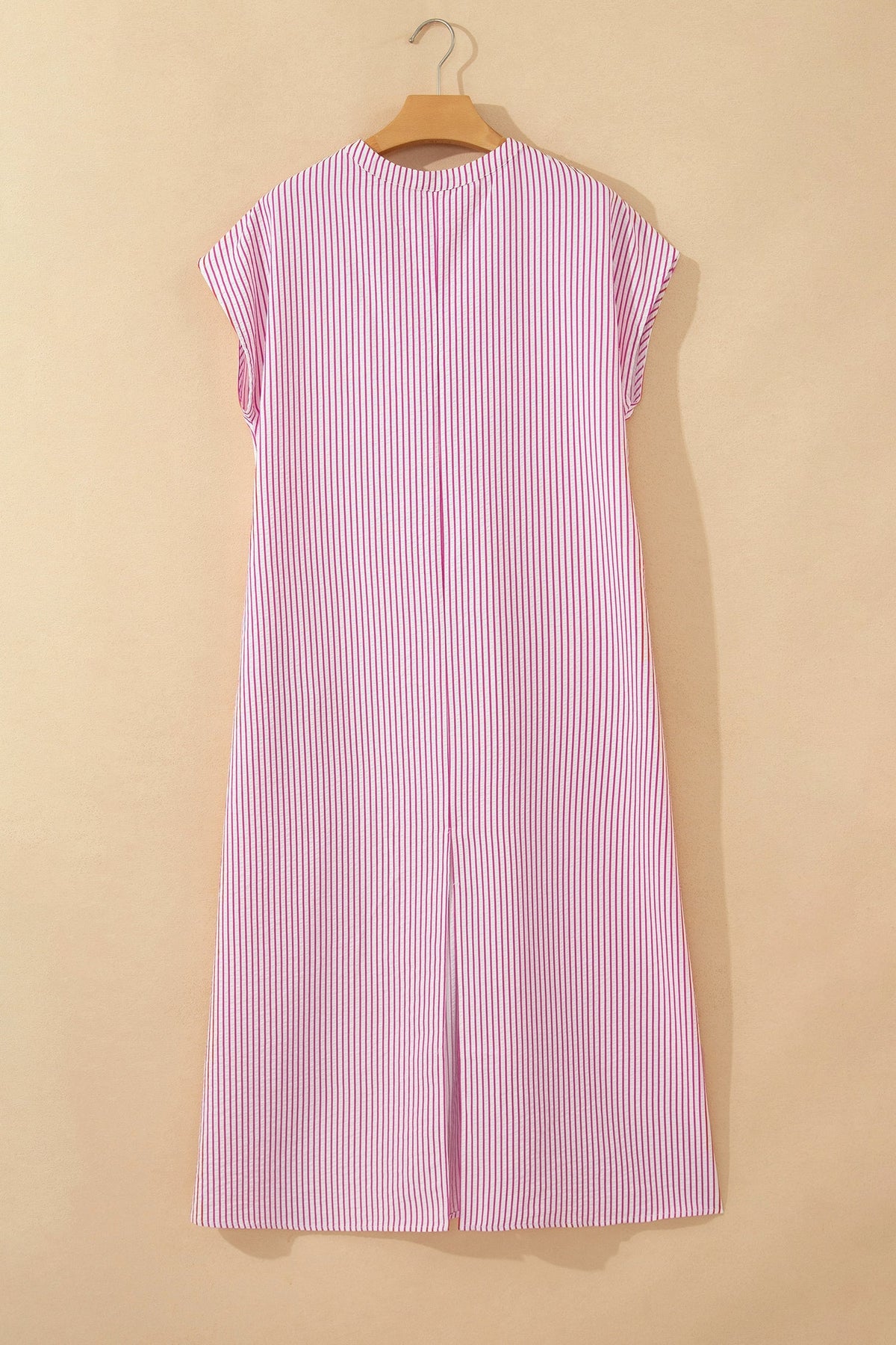Gabrielle Short Sleeve Long Dress