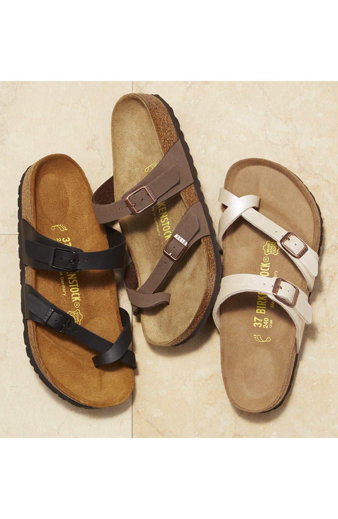 Birkenstock Unisex Mayari Birko-Flor Graceful Raspberry
