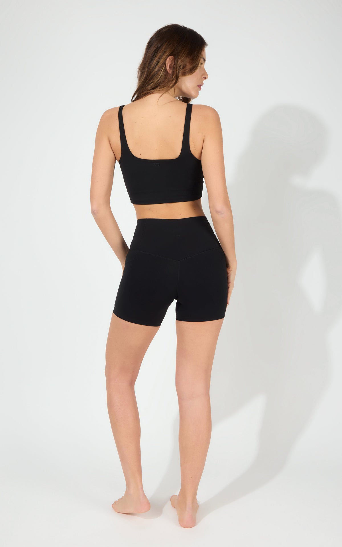 90 Degree by Reflex Nux Sabrina Bra Tank & 5" Short Set