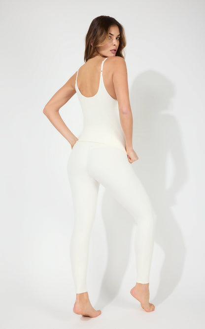 90 Degree by Reflex Nux Veloria Bra Tank & Contour Ankle Tight Set