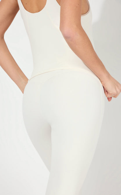 90 Degree by Reflex Nux Veloria Bra Tank & Contour Ankle Tight Set