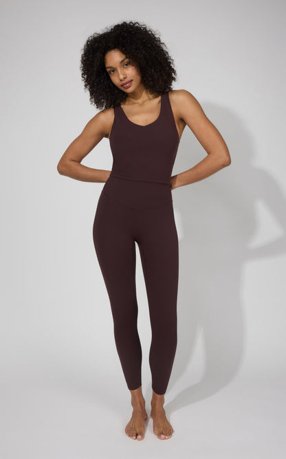 90 Degree by Reflex Everyday Serene Tank & Flexvi Ankle Tight Set