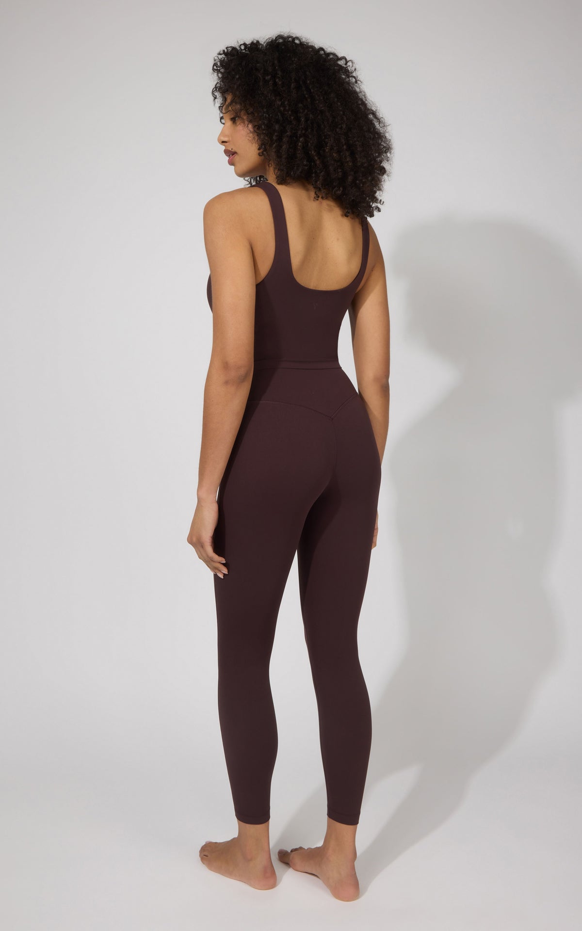 90 Degree by Reflex Everyday Serene Tank & Flexvi Ankle Tight Set