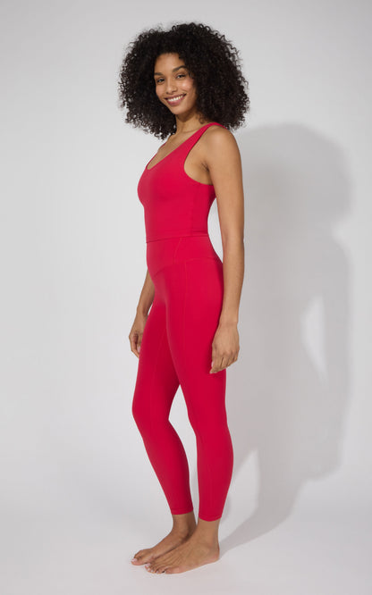 90 Degree by Reflex Everyday Serene Tank & Flexvi Ankle Tight Set