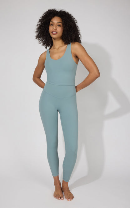 90 Degree by Reflex Everyday Serene Tank & Flexvi Ankle Tight Set
