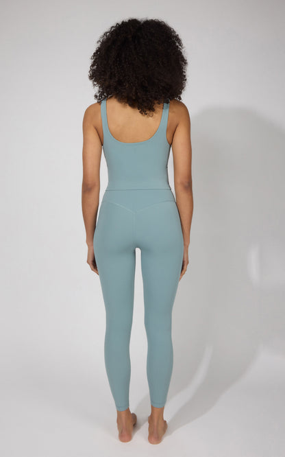 90 Degree by Reflex Everyday Serene Tank & Flexvi Ankle Tight Set