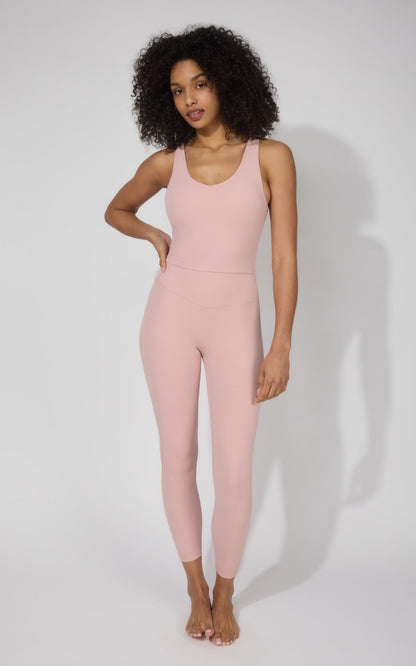 90 Degree by Reflex Everyday Serene Tank & Flexvi Ankle Tight Set