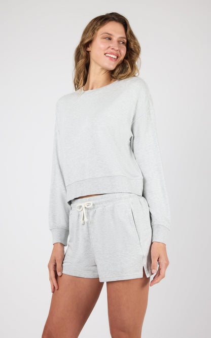 90 Degree by Reflex Terry Sunset Bay Pullover & Short