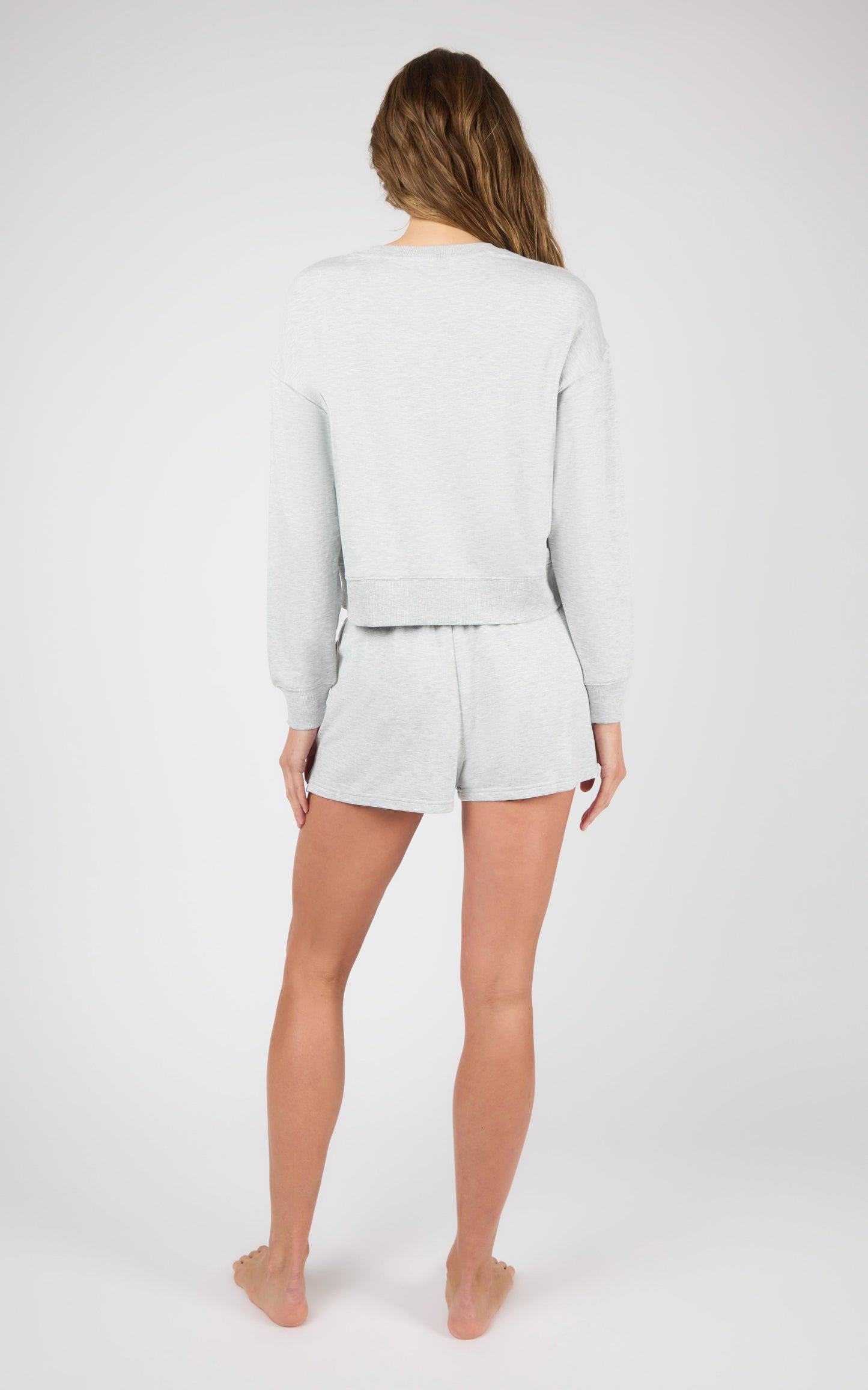 90 Degree by Reflex Terry Sunset Bay Pullover & Short