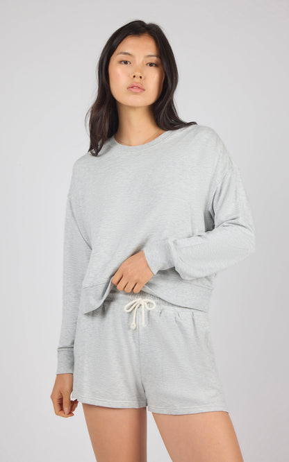 90 Degree by Reflex Terry Sunset Bay Pullover & Short