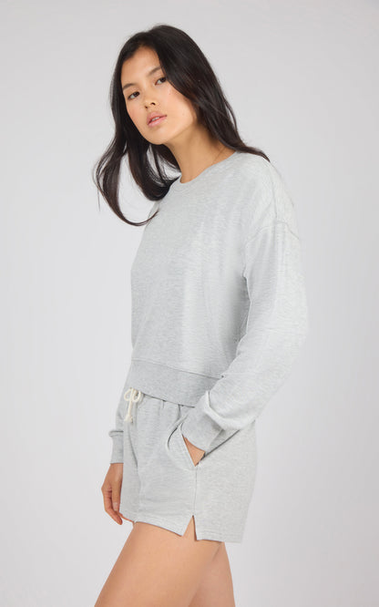 90 Degree by Reflex Terry Sunset Bay Pullover & Short