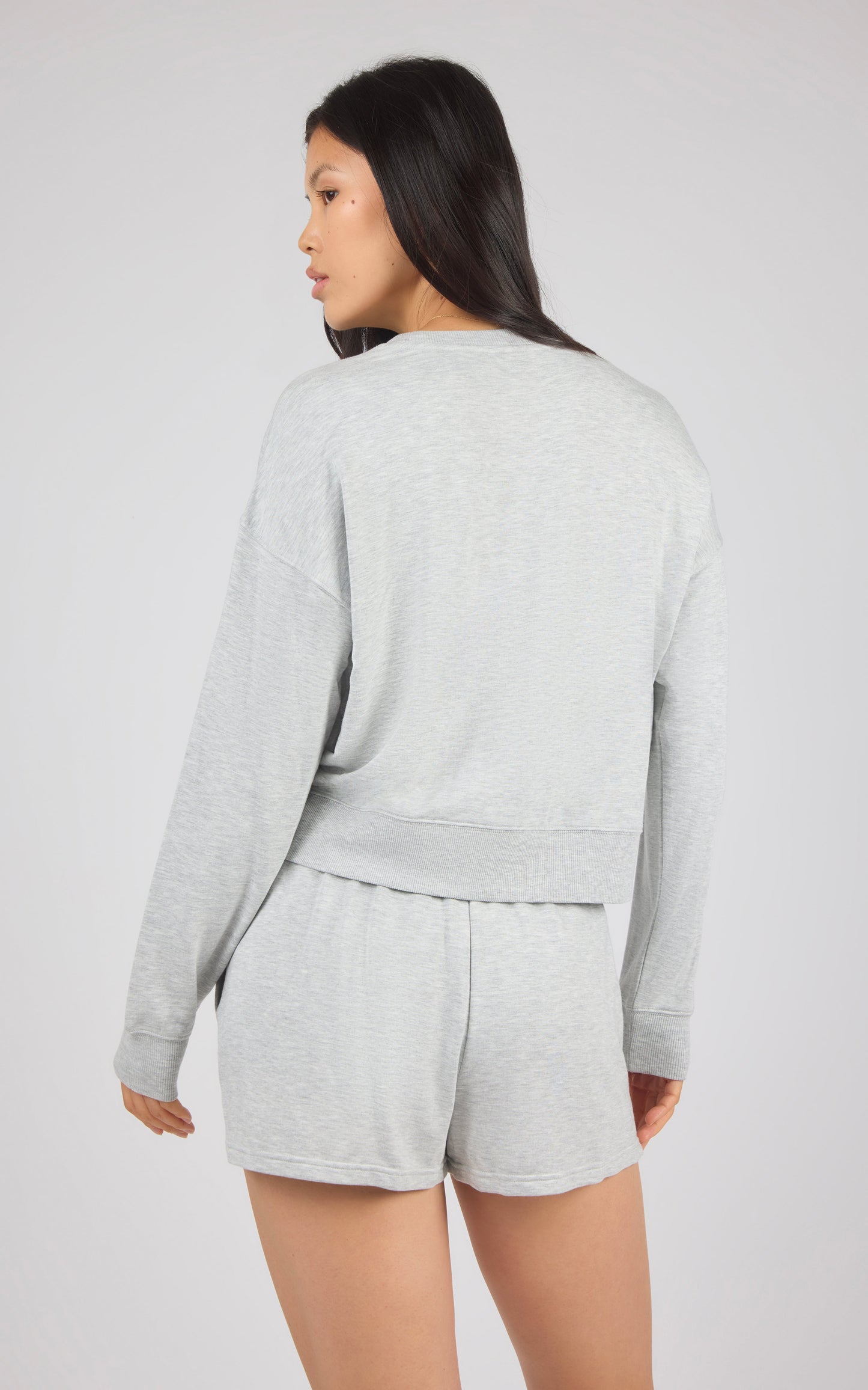90 Degree by Reflex Terry Sunset Bay Pullover & Short