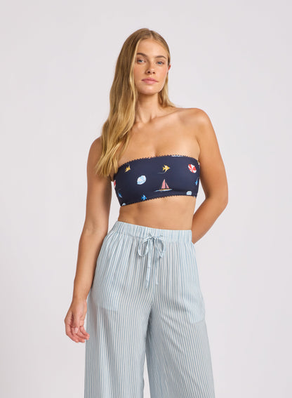 Beachedit Wide Leg Pant