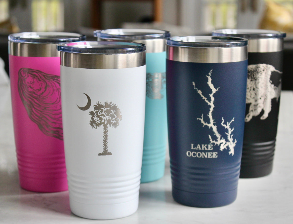Game. Set. Match - Tennis Insulated Tumblers