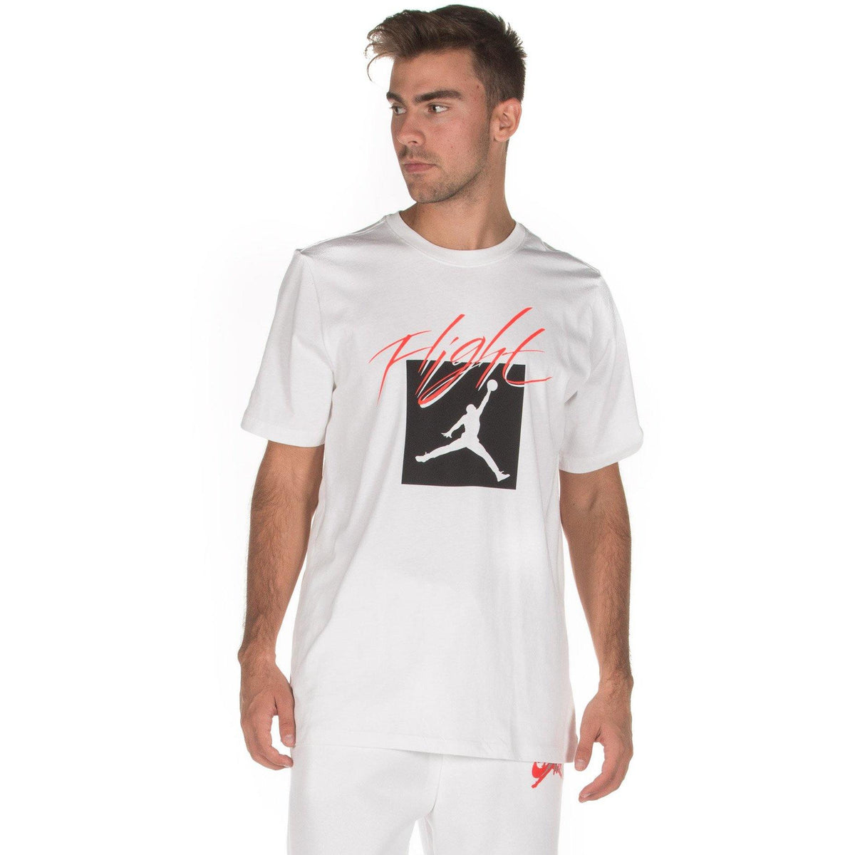 Air Jordan Men's Jumpman Flight Short Sleeve Tee T-Shirts