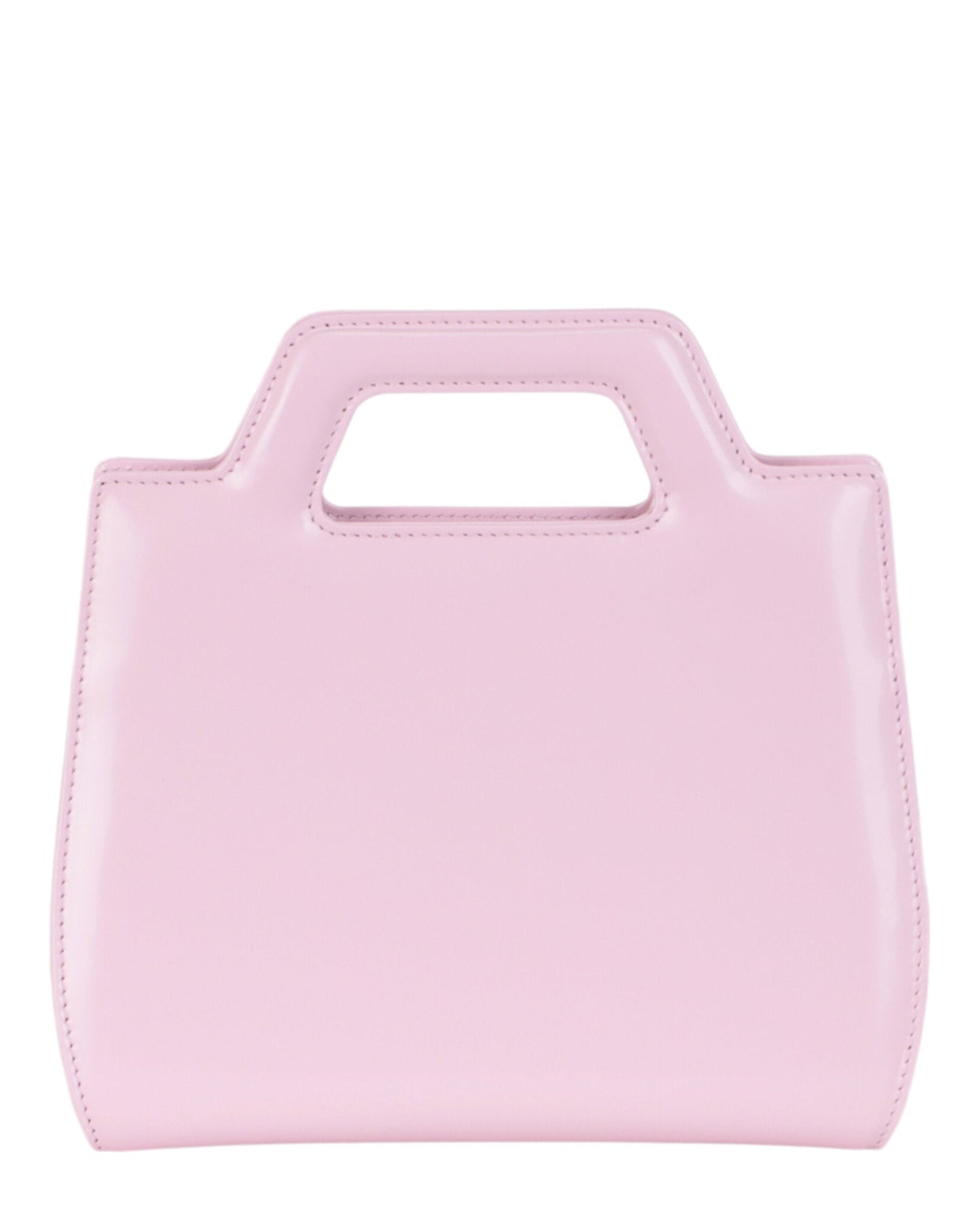 Ferragamo Mini Wanda Leather Top-Handle Bag