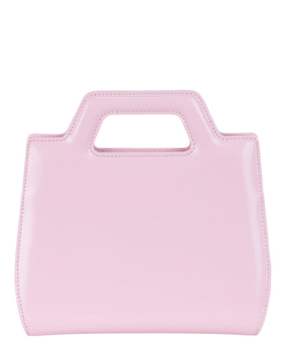 Ferragamo Mini Wanda Leather Top-Handle Bag