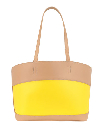 Ferragamo Charming Meduim Leather Tote Bag