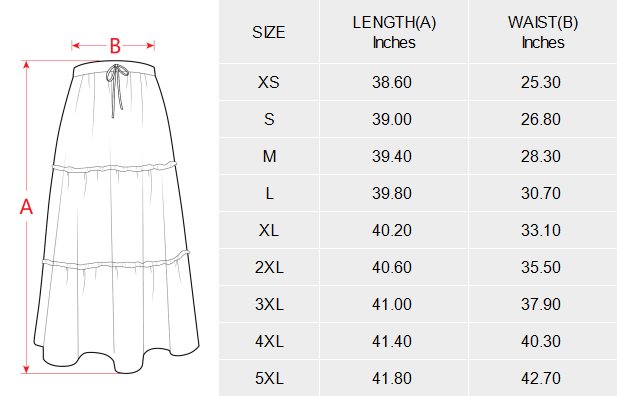 Baha Ranch San Angelo Aztec Tiered Prairie Maxi Skirt