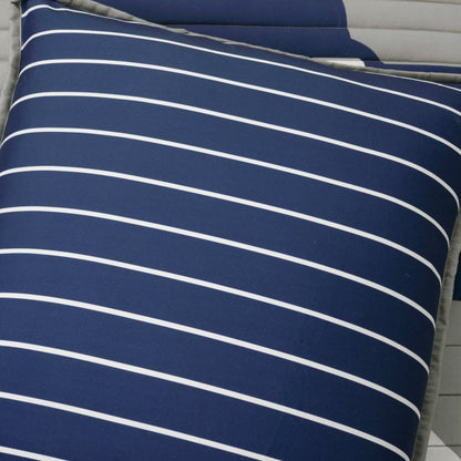 Baseball Game Reversible Oversized Kids Quilt Set