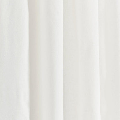 Coastal Chic Scalloped Edge Window Curtain Panel Set