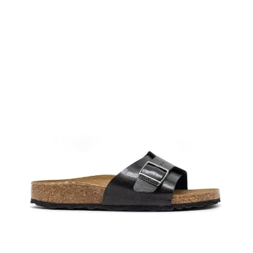 Birkenstock Mayari Kids Birko Flor Grained Sandals