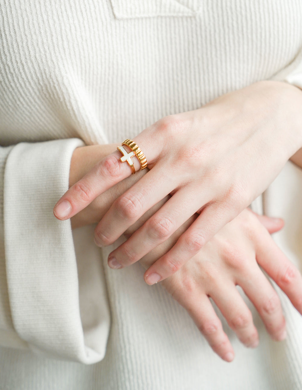 Elevated Faith Spacer Ring