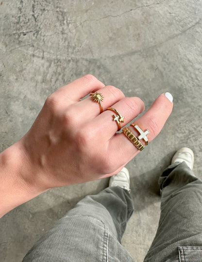 Elevated Faith Spacer Ring