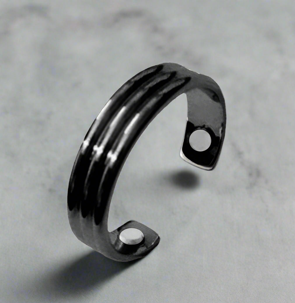 Acupressure Anti-Snore Ring – Reflexology Sleep Aid Device for Snoring Relief