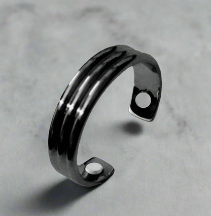 Acupressure Anti-Snore Ring – Reflexology Sleep Aid Device for Snoring Relief