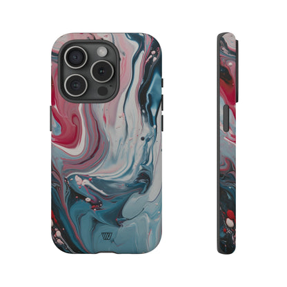 BLUE PASTEL SWIRL | Tough Phone Case