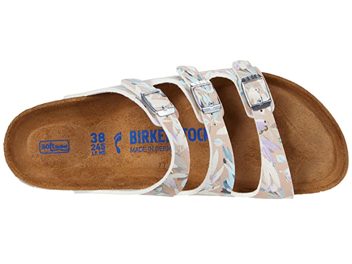 Birkenstock Unisex Florida Fresh Birko Flor SFB Floral Fades Crystal Rose