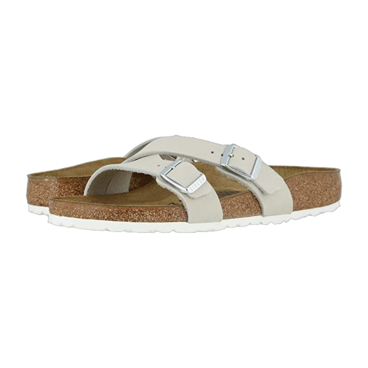 Birkenstock Unisex Yao Balance Nubuk Leather Mineral