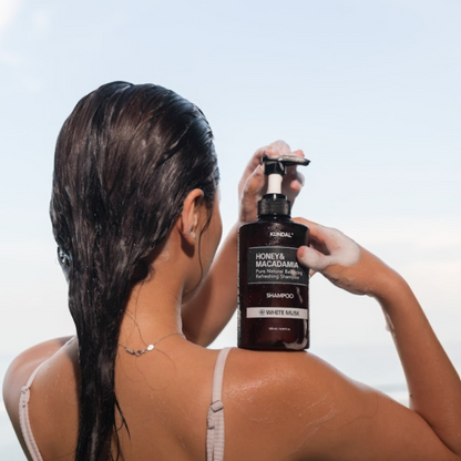 Honey & Macadamia Nature Shampoo - 7 Scents (500ml)