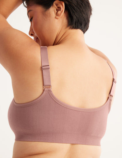 Ultra Soft Front Closure Bra