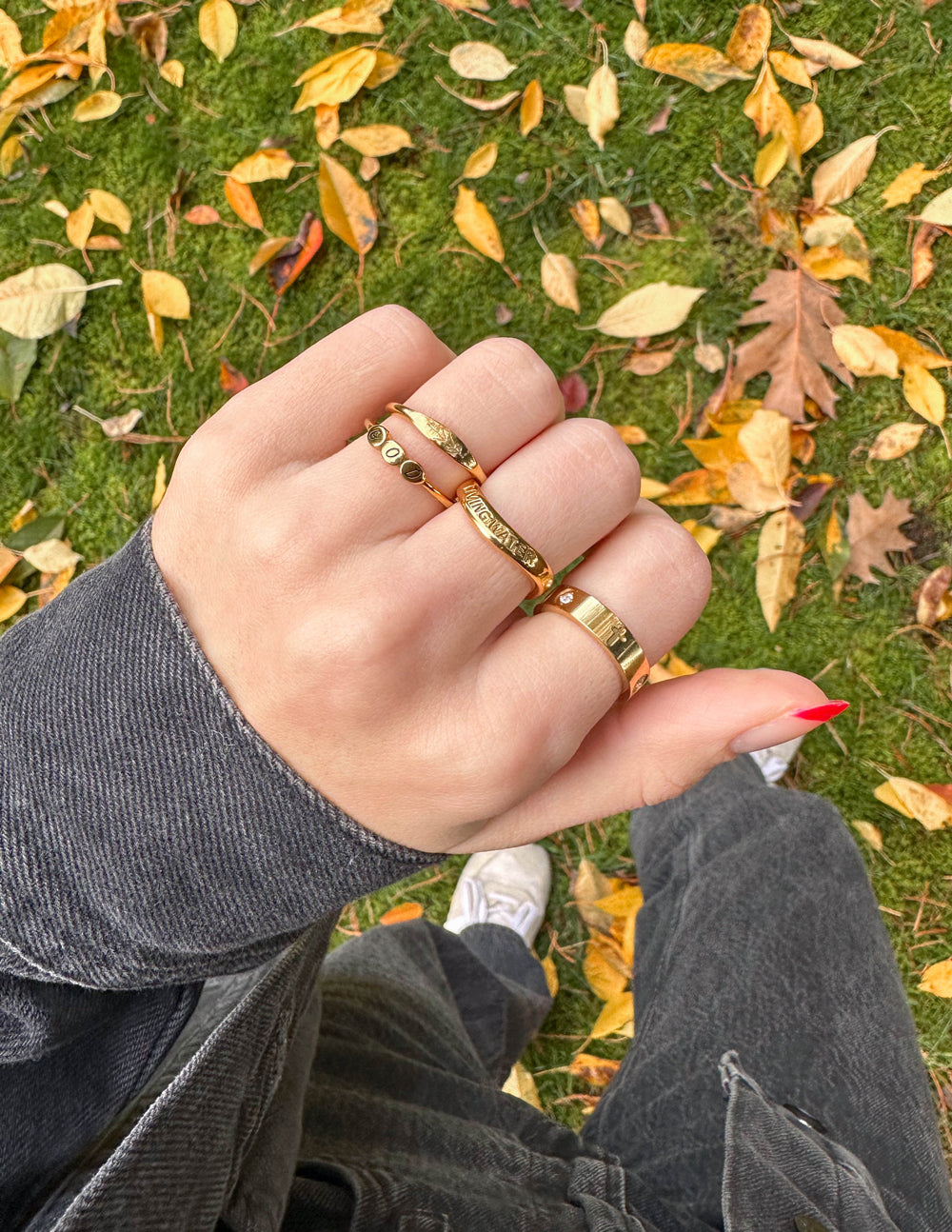 Elevated Faith Living Water Ring