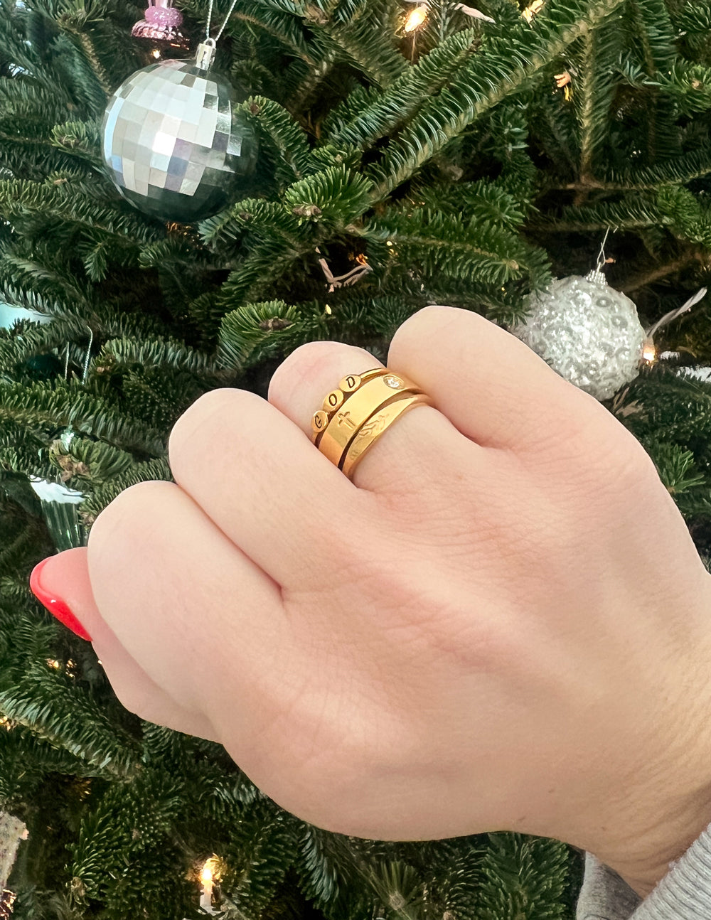 Elevated Faith Dainty Vine Ring